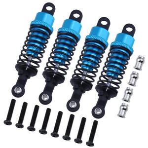 4pcs Aluminum Shock Absorber Assembled Rear & Front for 1/18 Scale WLtoys A95...