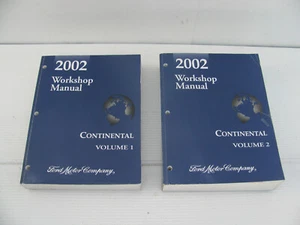 NICE 2002 Ford Workshop Repair Service Reference Manual. Blackwood. VOL 1 & 2! - Picture 1 of 3