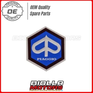 FREGIO SCUDETTO ESAGONALE PER SCUDO ANTERIORE 26MM PIAGGIO VESPA 50 S 50 1963-19 - Foto 1 di 5