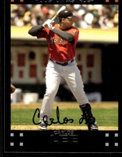2007 Topps Carlos Lee Houston Astros #51
