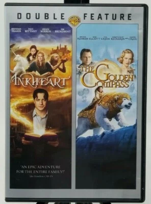 Inkheart & The Golden Compass (2007) DVD Double Feature - Image 1 of 3