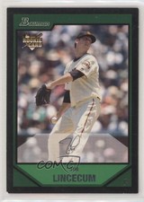 2007 Bowman Draft Tim Lincecum #BDP11 Rookie RC