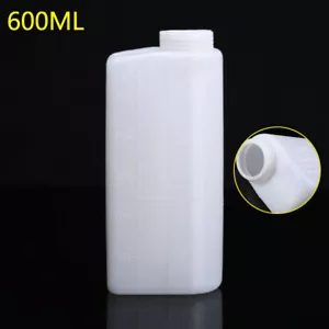 600ML 2-Stroke Oil Petrol Fuel Mixing Bottle Container for Chainsaw 20:1 25:1 - Picture 1 of 7