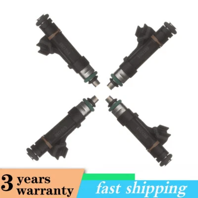Set 4 Fuel Injector For Ford Escape 2007 2008 Fusion 2006-2009 Focus 2.3L 2007 - Image 1 of 4