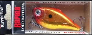 SEÑUELOS DE PESCA RAPALA RIPPIN RAP RPR 6 cm CGFR (Cromo Oro Fluo Rojo) color - Imagen 1 de 2