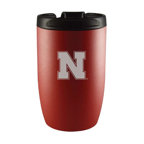 Nebraska Cornhuskers Engraved 10oz Stainless Steel Tumbler Cover