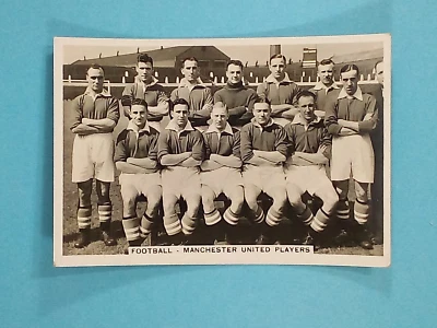 1935 J.A. Pattreiouex Sporting Events & Stars #63 Manchester United Soccer ⚽ - Image 1 of 4