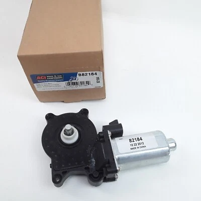 Мотор заднего левого стеклоподъемника ACI 82184 для Cadillac Pontiac Buick (2000-2007) - Изображение 1 из 4