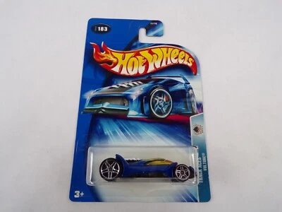 Van / Sports Car / Hot Wheels Track Aces Vul Ture #183 B3778  #H12 - Image 1 of 4