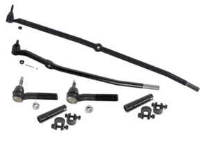 4WD Dodge Ram 1500 Pickup Center Link Drag Link Inner Outer Tie Rods Ends New - Picture 1 of 5