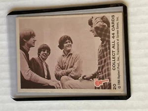 Tarjeta de colección 1966 Raybert Productions The Monkees Sepia #20 Ex/Ex+ - Imagen 1 de 2