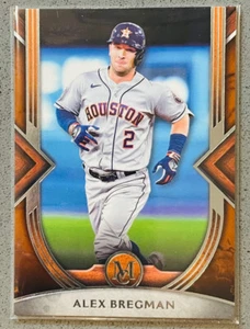 2022 Topps Museum Collection Baseball 95 Alex Bregman Copper Card Houston Astros - Picture 1 of 2