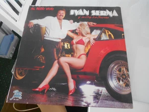 ivan serna al rojo vivo/y su org la secreta 1989 lp don mateo 1630 - Foto 1 di 3