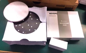 NEW Revopoint MINI 3D Scanner 0.02mm Precision Industrial Blue Light w/Handheld - Picture 1 of 8