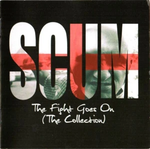 Scum - The Fight Goes On CD THE LAST RESORT 4 SKINS ANGELIC UPSTARTS BUSINESS - Picture 1 of 1