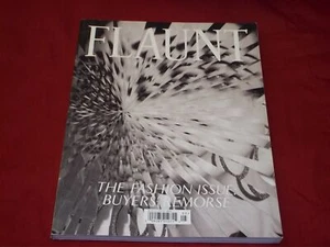 FLAUNT MAGAZINE ISSUE NO. 103 - THE FASHION ISSUE - BUYER'S REMORSE - RC 127 - Picture 1 of 3
