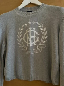 Gant Grey Cotton Jumper Age 13/14 - Picture 1 of 2