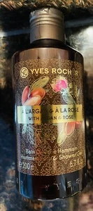 YVES ROCHER ARGAN ROSE HAMMAN bath and shower gel 6.7oz / 200ml NEW - Picture 1 of 7