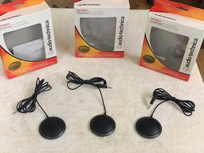 Audio-Technica ATR97 Omnidirectional Boundary Microphone - Image 1 of 4