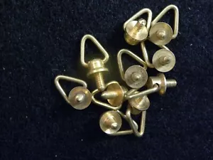 5 Vintage New Old Stock Ring Tops-ca. 1920s. - Picture 1 of 2