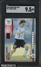 2006 Panini World Cup Soccer #47 Lionel Messi SGC 9.5 MINT+ " PACK FRESH "