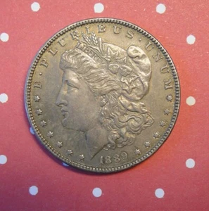 1889 MORGAN SILVER DOLLAR  - Picture 1 of 6