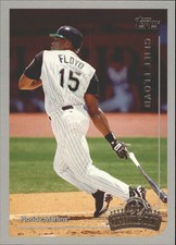1999 Topps Opening Day Florida Marlins Baseball Card #136 Cliff Floyd