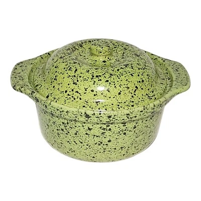 CERUTIL GRES GRES CULINAIRE 6" CUENCO REDONDO PARA SERVIR VERDURAS con TAPA PORTUGAL Foto 1 de 4