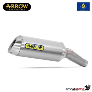 Arrow exhaust Thunder aluminum approved for Yamaha R6 2006-2016 - Picture 1 of 8