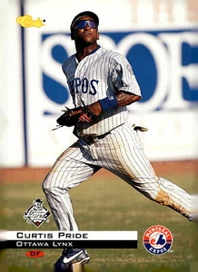 1994 Classic #197 Curtis Pride - Picture 1 of 2