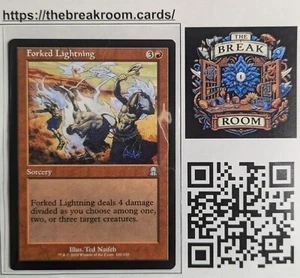 Forked Lightning - Portal - The List - MB2 - MTG - Picture 1 of 2