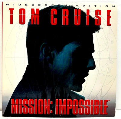 Mission: Impossible Laserdisc 1996 Tom Cruise Brian De Palma Widescreen - Image 1 of 4
