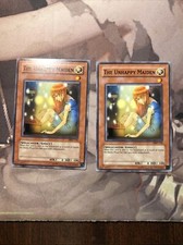 Yugioh: 2x THE UNHAPPY MAIDEN - [MRD-134] - [Common] - [Unlimited Edition] - NM