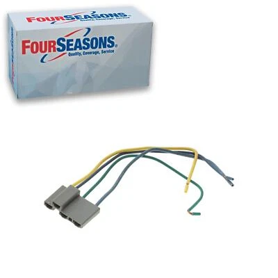 4 Seasons HVAC Blower Motor Resistor Connector For 1987 GMC R1500 - Image 1 of 4