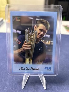 2020-21 ALL SPORTS #125 ALEX DE MINAUR BLUE ROOKIE CARD RC #D /50 - T03
