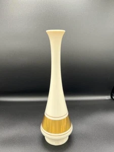 Lenox Cream 10 " LENOX Cream & Gold Vase 10" - Picture 1 of 4
