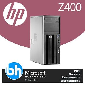 HP Z400 Intel Xeon Quad Core W3540 2.93GHz 4GB RAM Quadro GFX Station PC