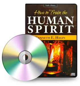 Audio CD: How to Train the Human Spirit (1 CD) - by Kenneth E Hagin Sr. - Imagen 1 de 3