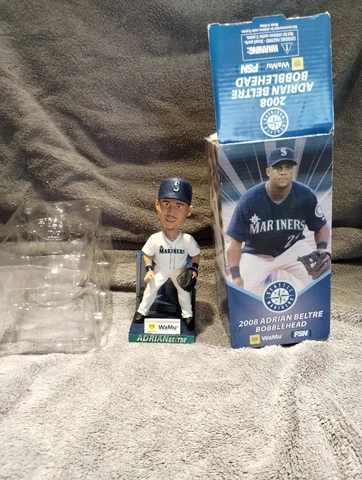 2008 Seattle Marines #29 Adrian Beltre WaMu FSN Bobblehead with box Cover