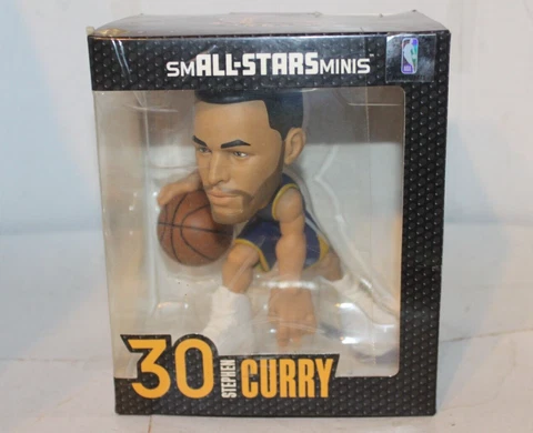 Stephen Curry Golden State Warriors NBA smALL-STARS Minis 6" Sealed Figure Steph Cover