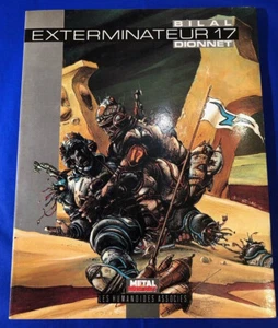 BILAL EXTERMINATEUR 17 - LES HUMANOIDES ASSOCIES 1985 - Picture 1 of 2