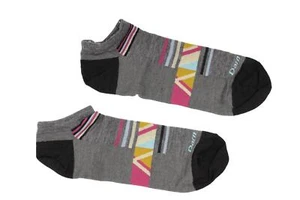 Darn Tough Women's Socks - Grey/Multi - LG ESF17046 - Picture 1 of 2