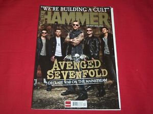 2013 DECEMBER METAL HAMMER MAGAZINE ISSUE NO. 251 - AVENGED SEVENFFOLD - RC 369
