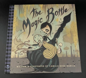 Camille Rose Garcia The Magic Bottle HC 1st Ed Print Peppermint Islands Book 1 - Picture 1 of 6