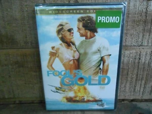 NEW Factory Sealed Fool's Gold (2008 DVD) Matthew McConaughey, Kate Hudson - Picture 1 of 2