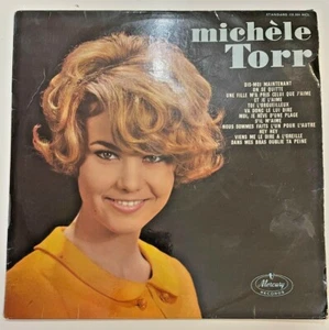 MICHÈLE TORR No.2 12" VINYL LP ALBUM MERCURY RECORDS 125.504 MCL FRANCE 1965 - Picture 1 of 8