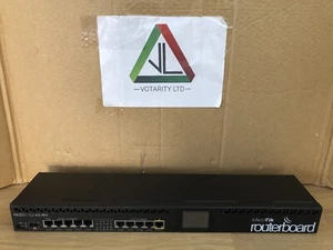 Routeur MikroTik RB2011UiAS-RM sans bloc d'alimentation + sans support RB2011UiAS (TVA incluse) - Photo 1/9