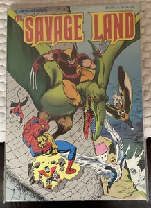 X Men The Savage Land (1989) Marvel TPB SC Chris Claremont - Bild 1 von 3