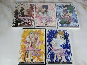 Strawberry Panic Complete Anime TV Series DVD Set Vol 1-5 1 2 3 4 5  26 Episodes - Afbeelding 1 van 5