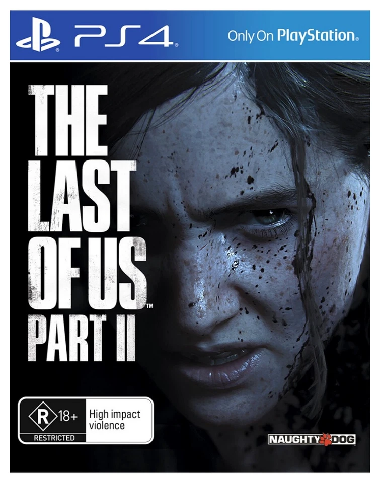 The Last of Us Part II -- Standard Edition (Sony PlayStation 4, 2020)